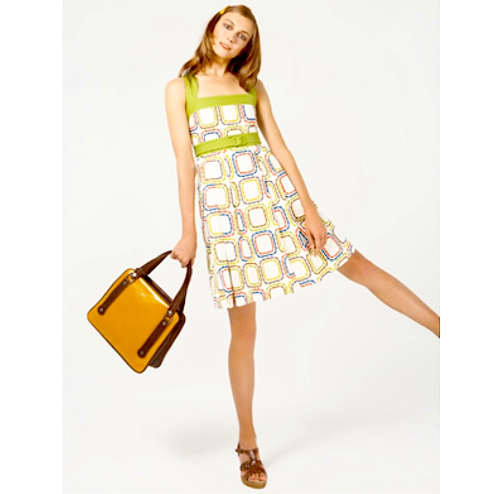 Orla Kiely Pinafore Dress (US 4/6)